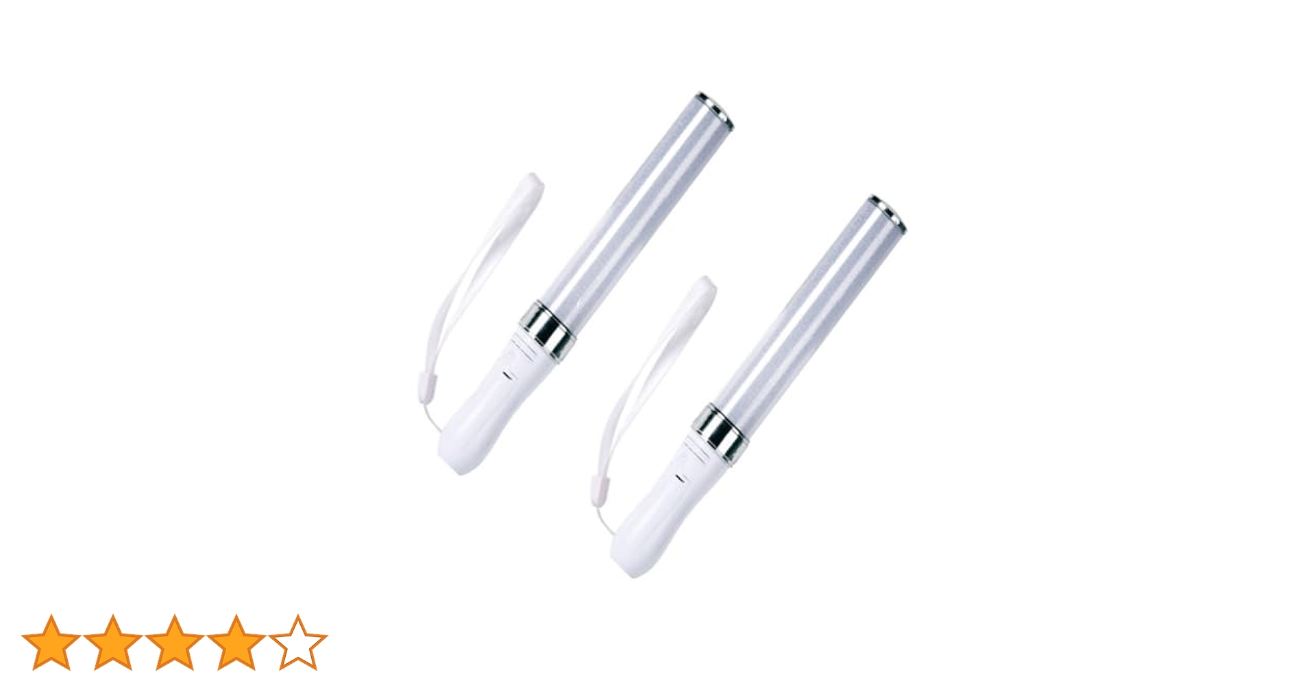 Amazon.co.jp: 【2本セット】LED ペンライト コンサート 15色 ライト